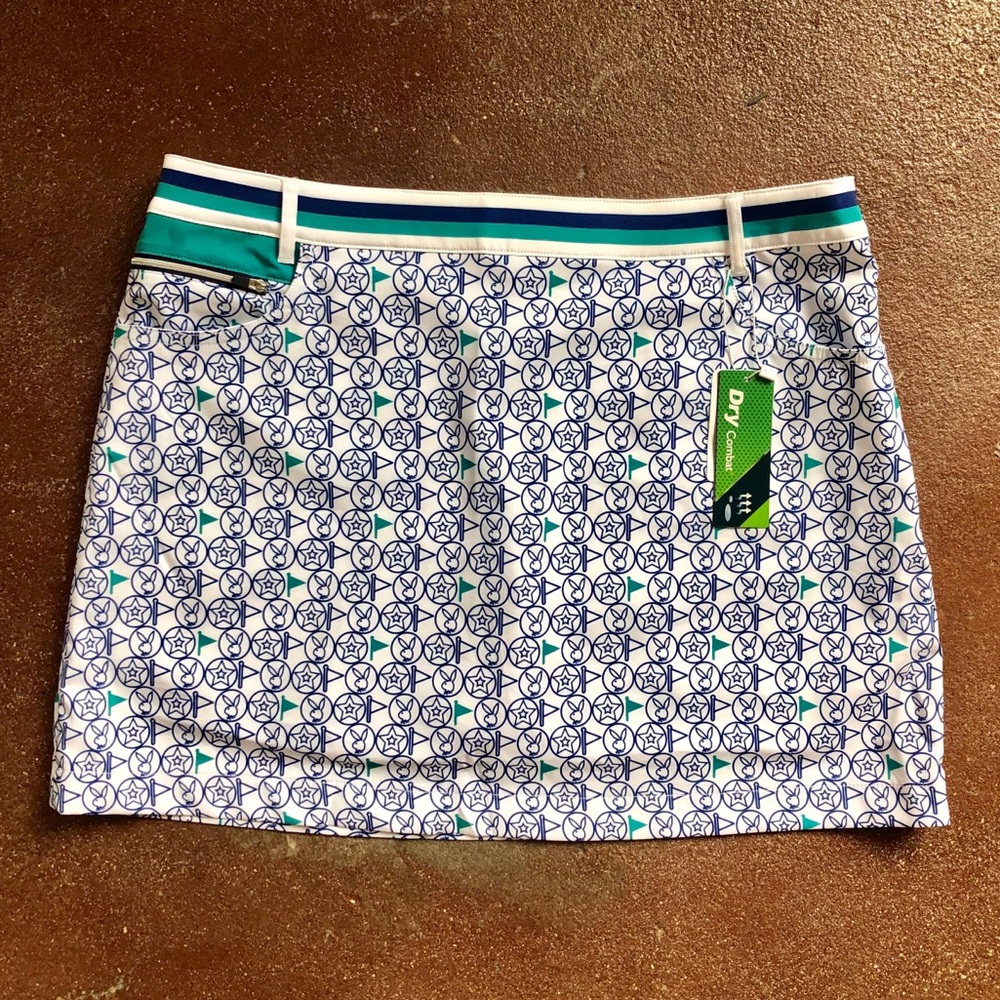 Golf Skirt Playboy Brand Size XL